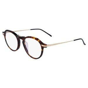 A0347Z New CALVIN KLEIN Havana Square CK23532T 220 Glasses Women